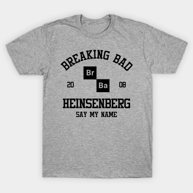 Breaking Bad T-Shirt by JamexAlisa